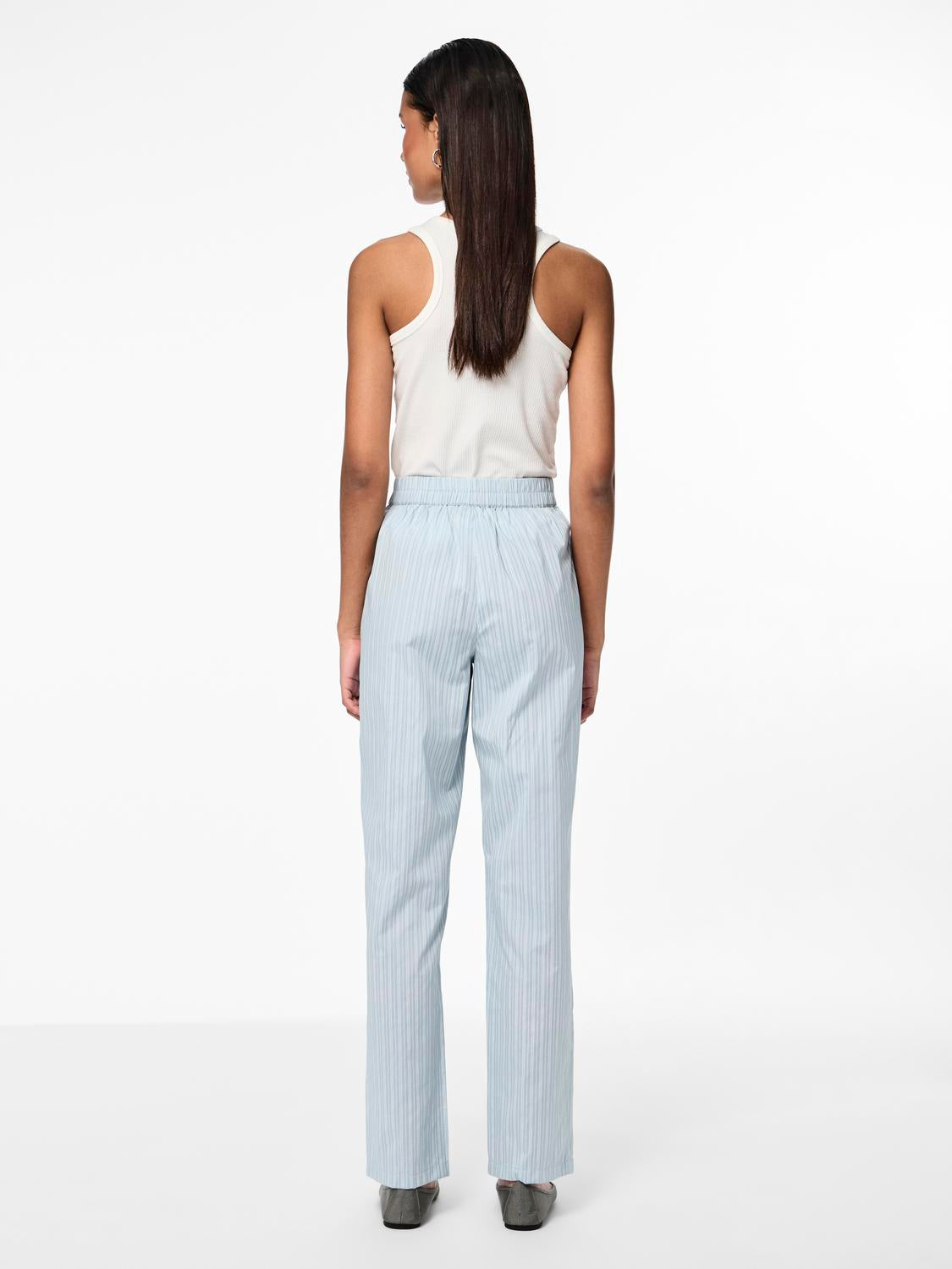 PCASSRA Pants - Blue Bell